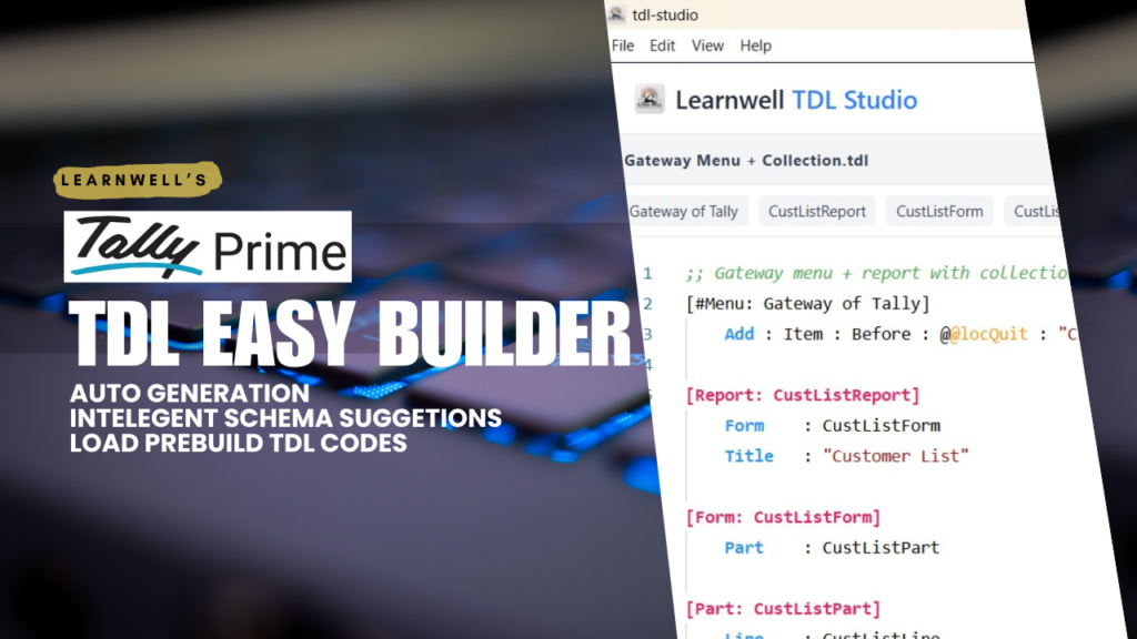 LEARNWELL TDL STUDIO